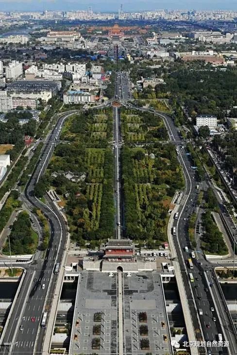 规划解读北京中轴线的历史与未来
