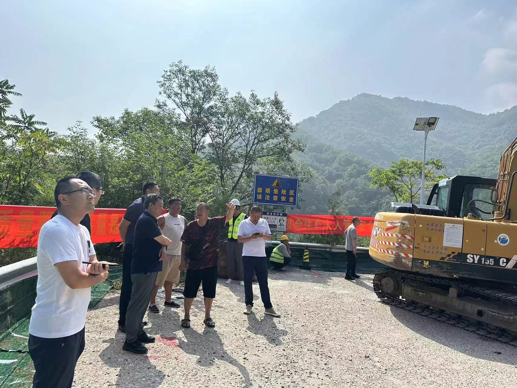 7.9 修复科 王正军 平谷分局二级调研员杜云波带队检查平谷区2024年地质灾害综合治理项目施工现场.jpg