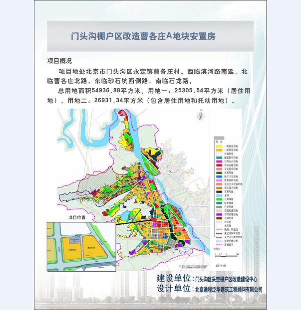 曹各庄A地块