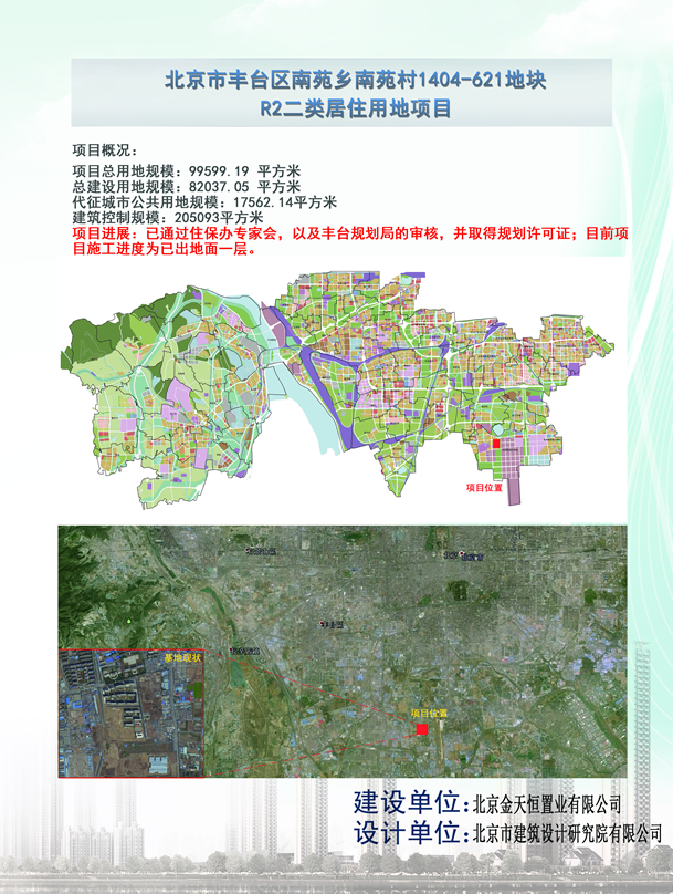 南苑乡南苑村1404-621地块R2二类居住用地项目